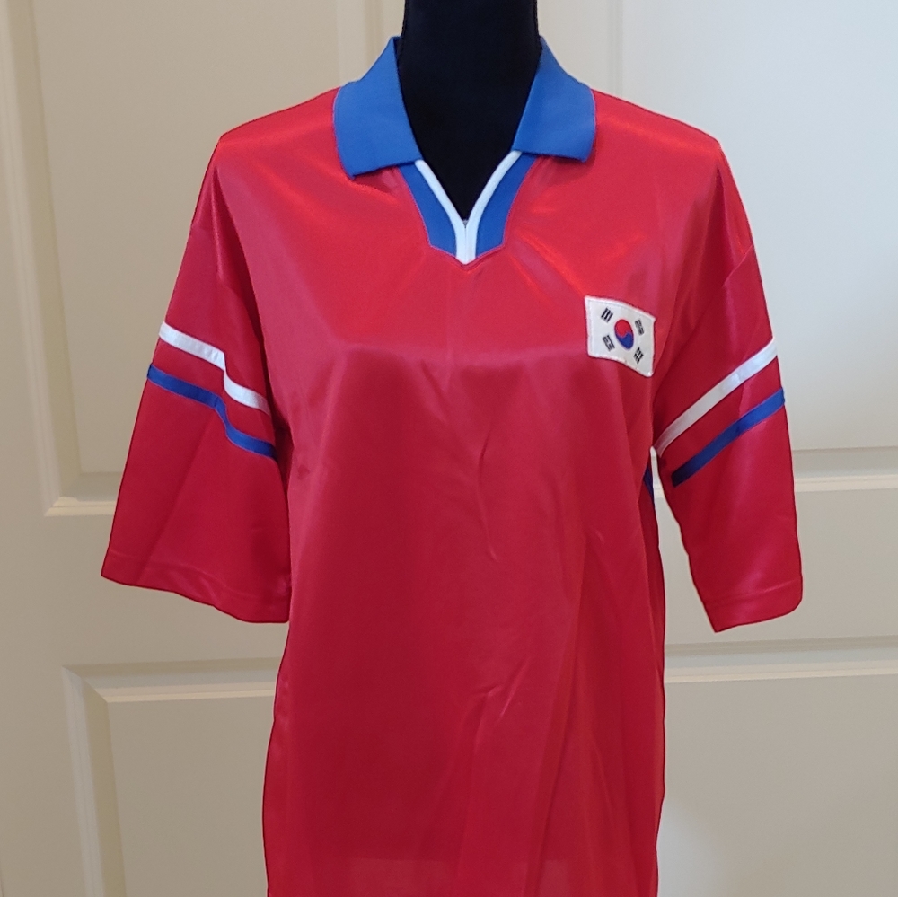 SOUTH KOREA 2002 World Cup Home Jersey